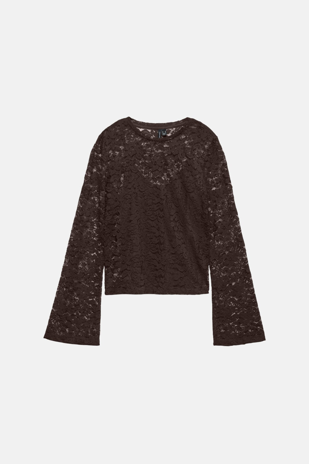 Kanya O-hals Kort Topp - Chocolate Torte