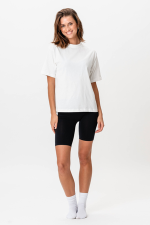 Boxfit T-skjorte - Lys Beige