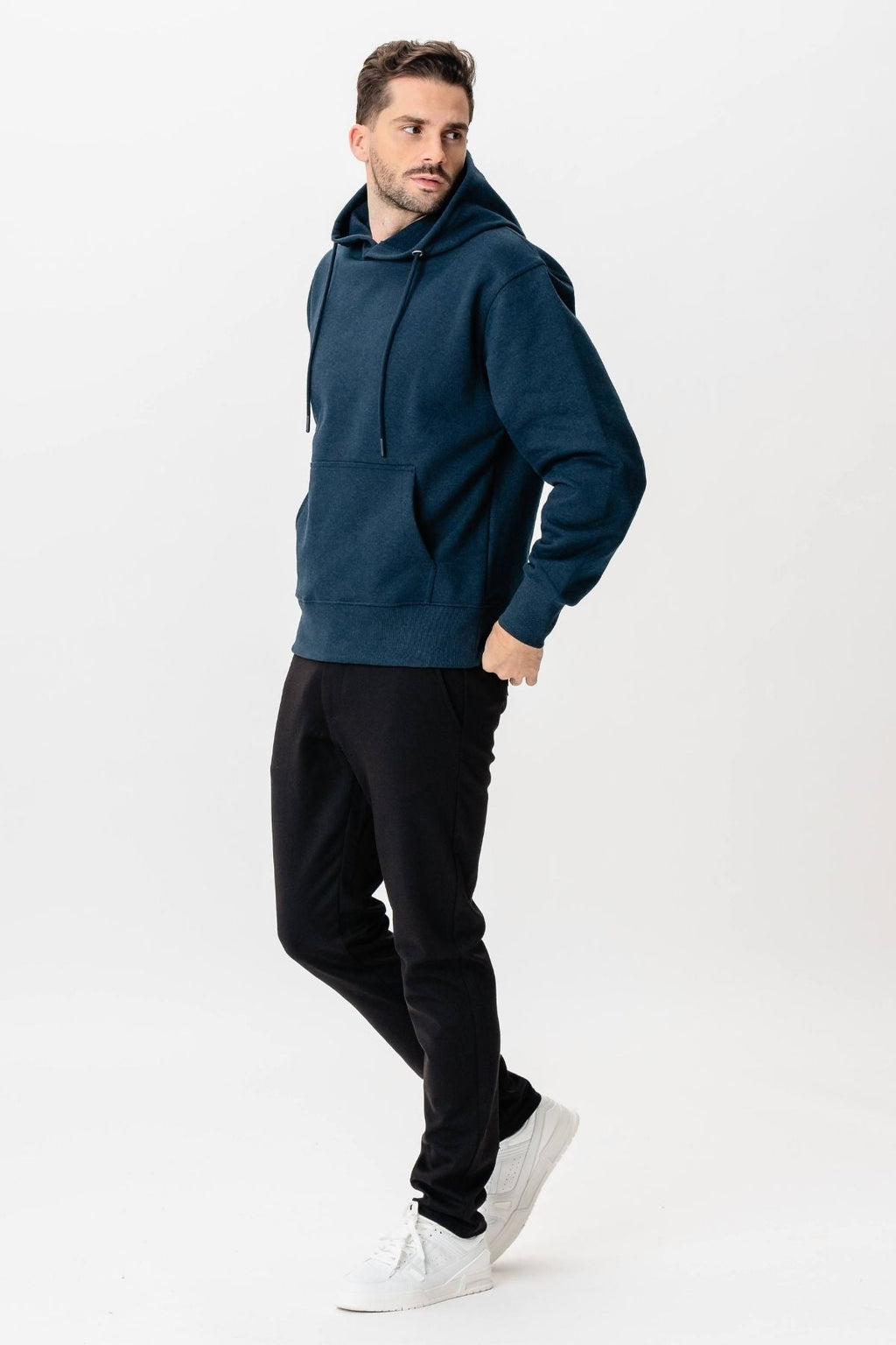 Heavy Hoodie - Navy