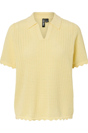 Scout Polo Strikk - French Vanilla