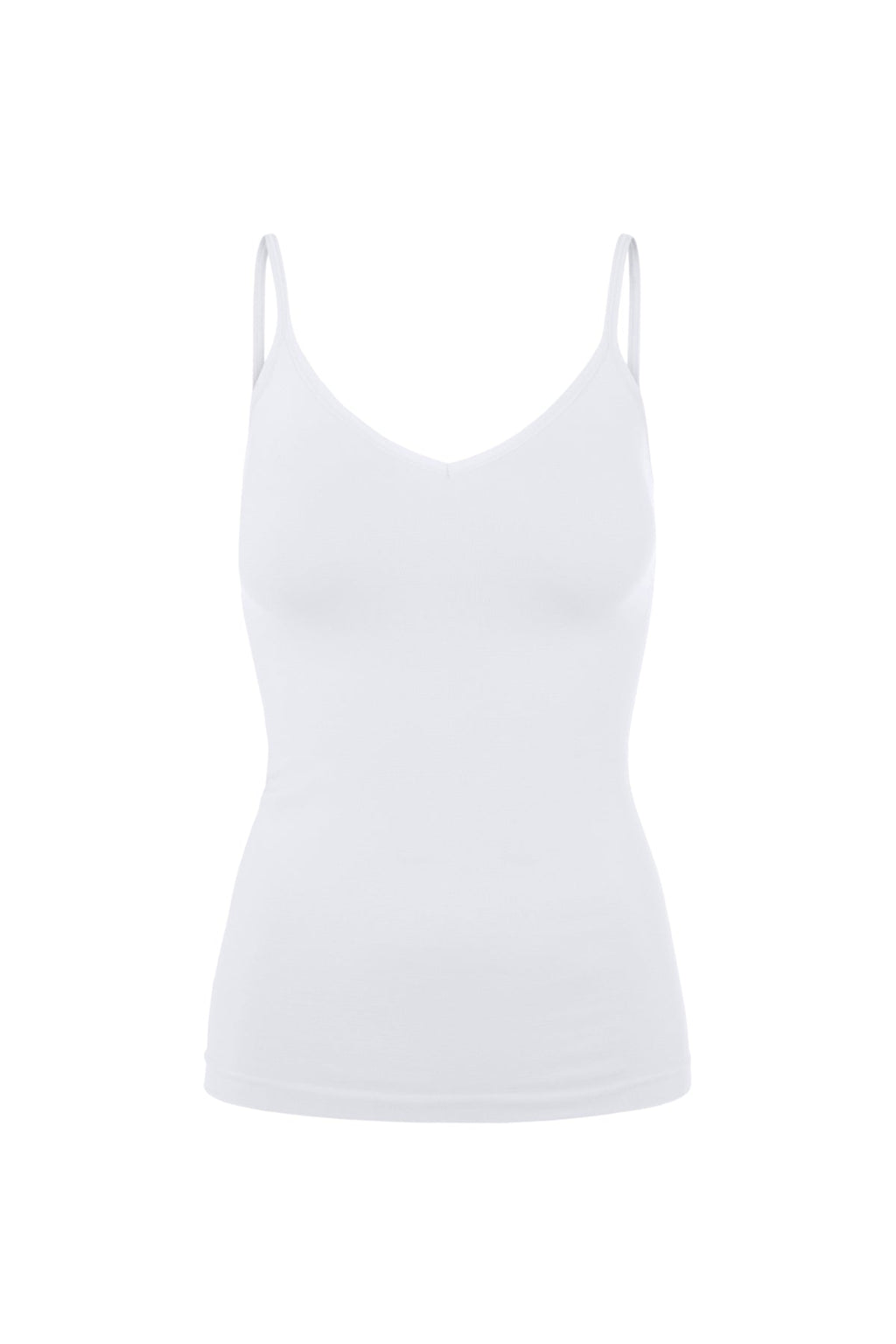 Jackie Seamless Top - Snøhvit