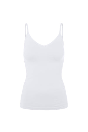 Jackie Seamless Top - Snøhvit