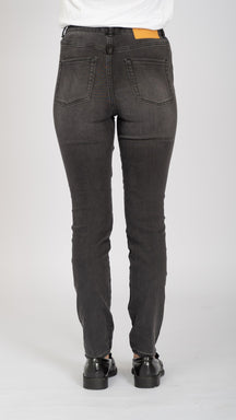 Performance Skinny Jeans - Washed Black Denim