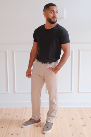 Heavy Boxfit Tee - Svart
