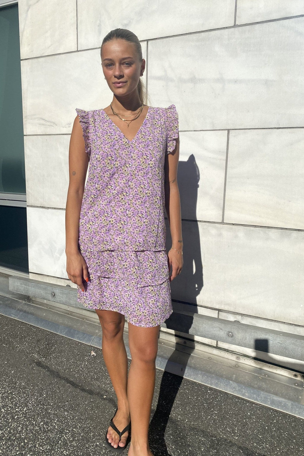 Star Smock Nederdel - Lemon Meringue