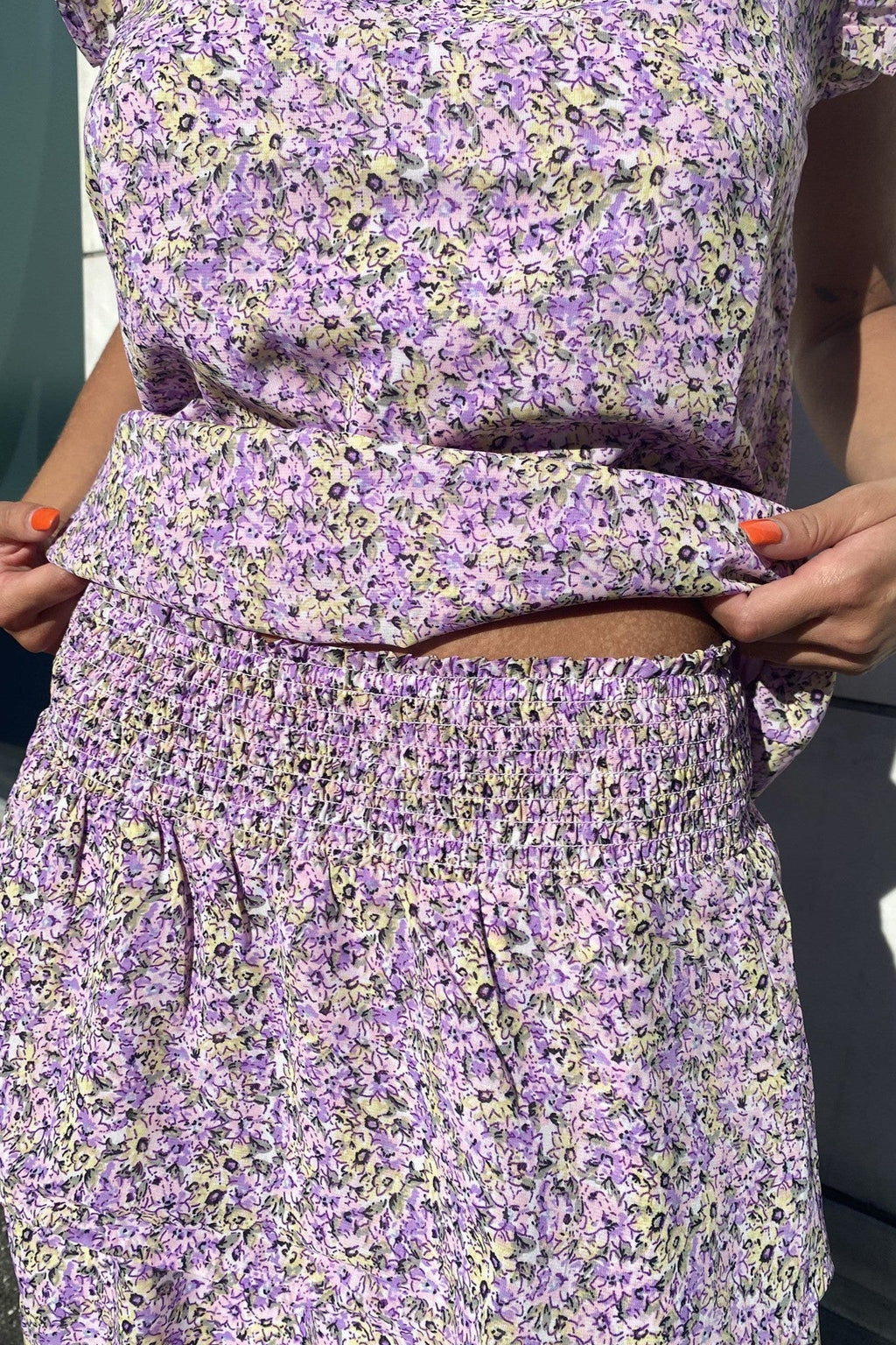 Star Smock Nederdel - Lemon Meringue