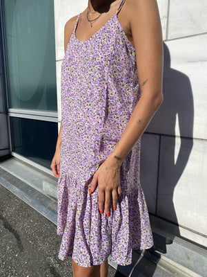 Star Singlet Kjole - Lemon Meringue