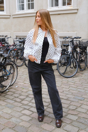 Isabel Jakke - Hvit