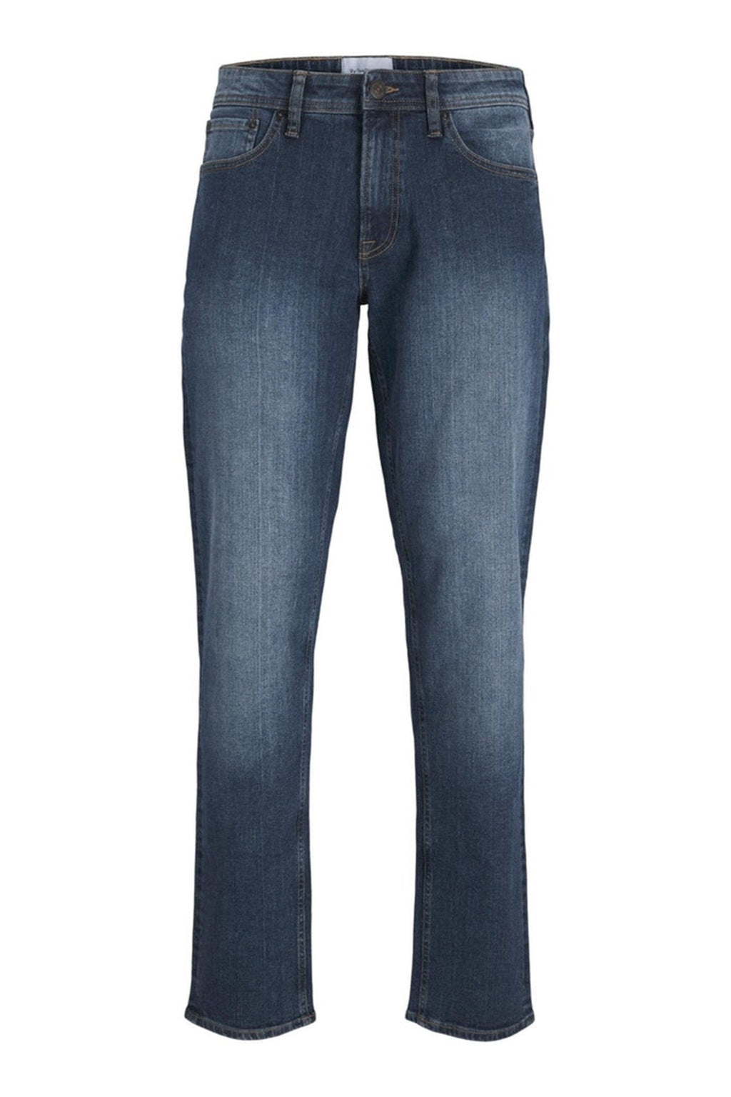 Performance Jeans (Regular) - Medium Blue Denim
