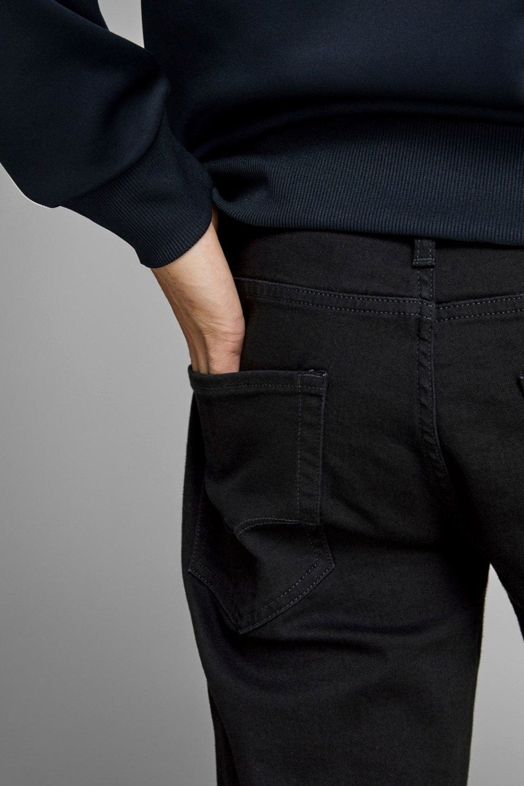 Mike Original Jeans - Svart Denim