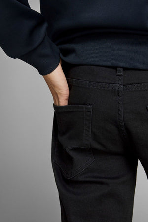 Mike Original Jeans - Svart Denim