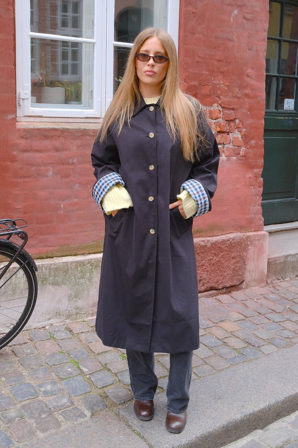 Livia Trenchcoat - Svart