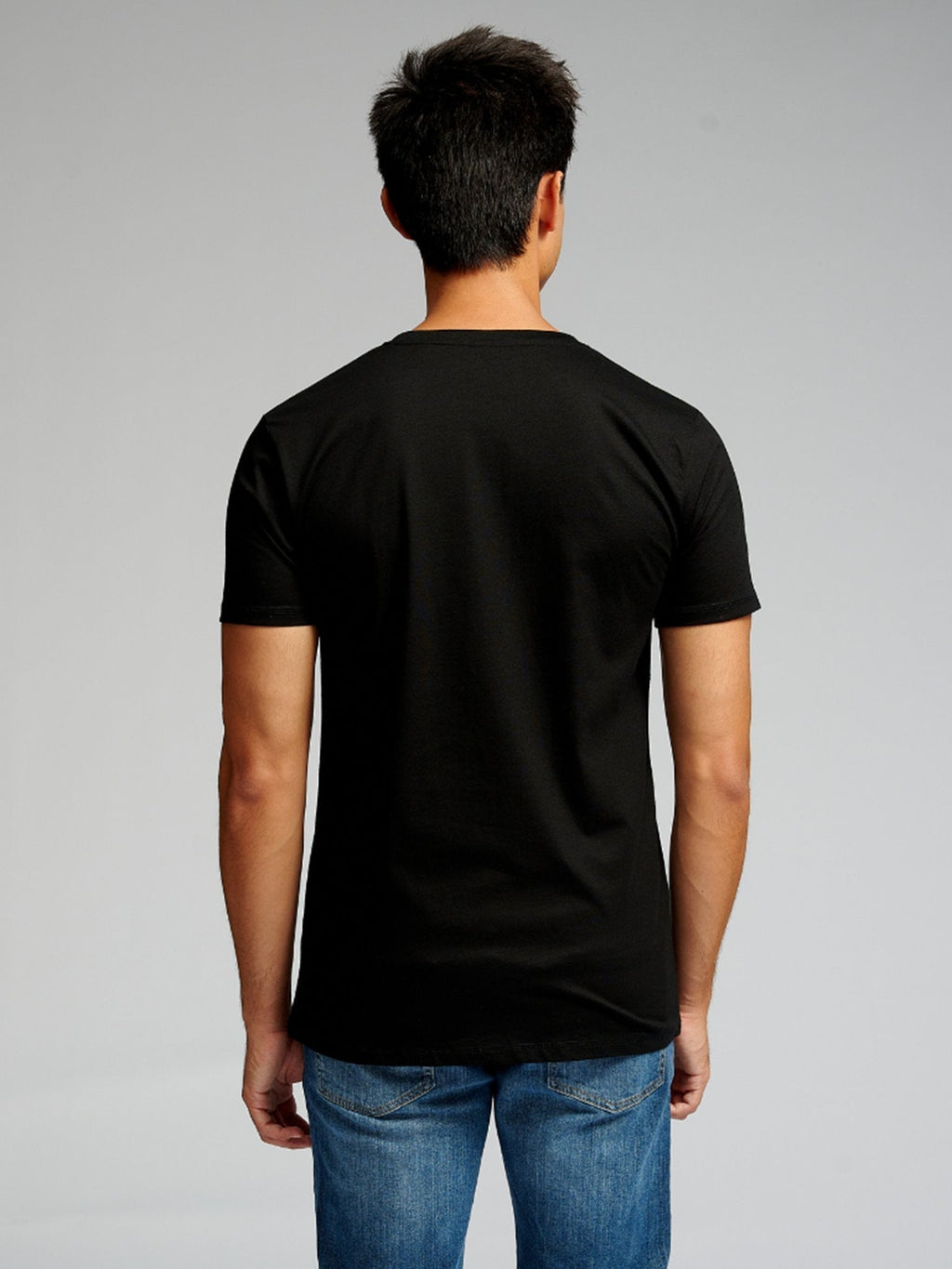 Muscle T-shirt - Svart