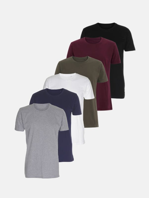Muscle T-Shirt – Package Deal (6 pcs.) - TeeShoppen Group™ - T-shirt - TeeShoppen