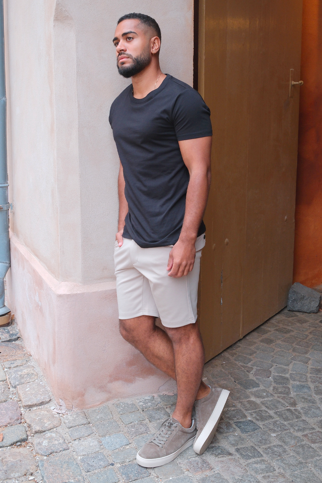 Muscle T-shirt - Svart