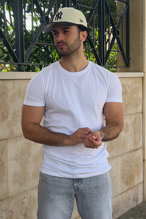 Muscle T-shirt - Hvit