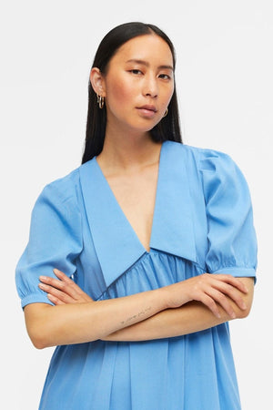 Alaia Lang Kjole - Marina