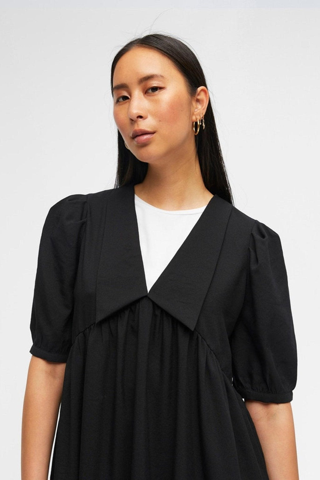 Alaia Lang Kjole - Svart