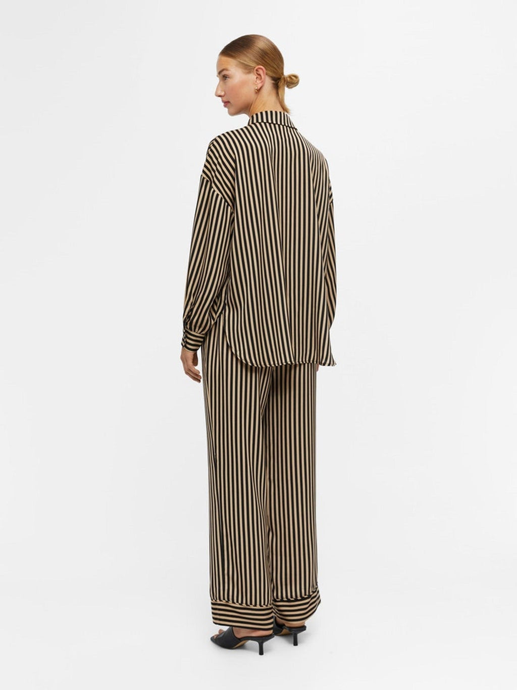 Thyra Langermet Skjorte - Humus