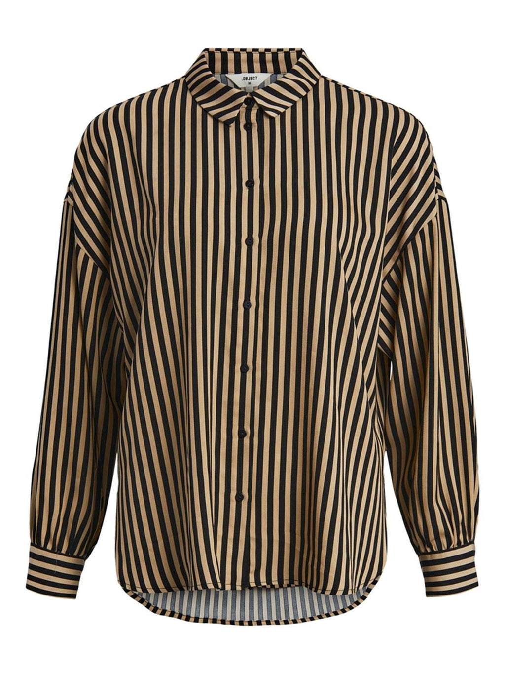 Thyra Langermet Skjorte - Humus