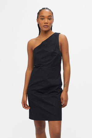 Olga Kort Kjole - Svart