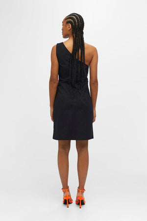 Olga Kort Kjole - Svart