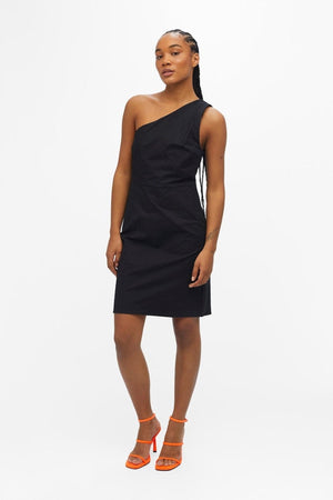 Olga Kort Kjole - Svart