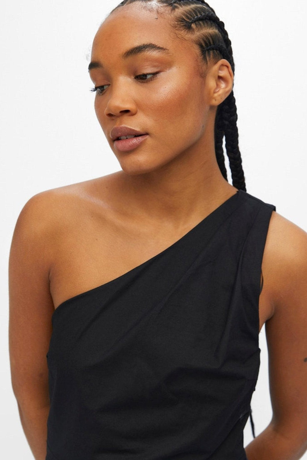 Olga Kort Kjole - Svart