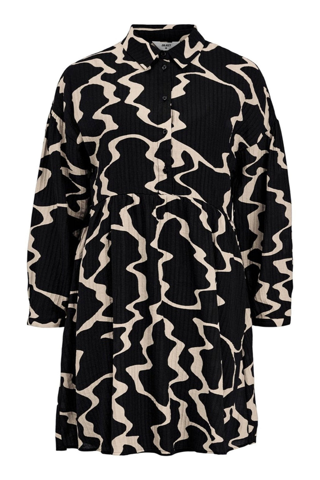 Vanja Mini Kjole - Svart