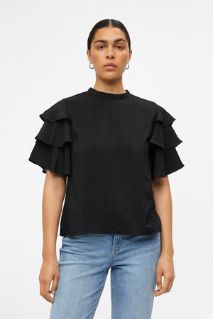 Cercia Bluse - Svart