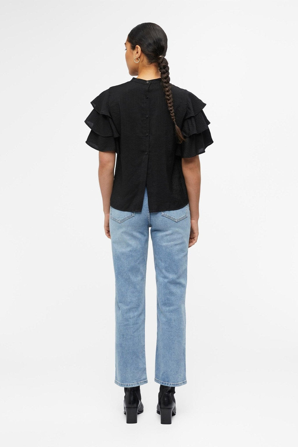 Cercia Bluse - Svart