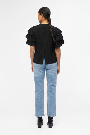 Cercia Bluse - Svart