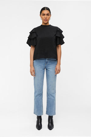 Cercia Bluse - Svart