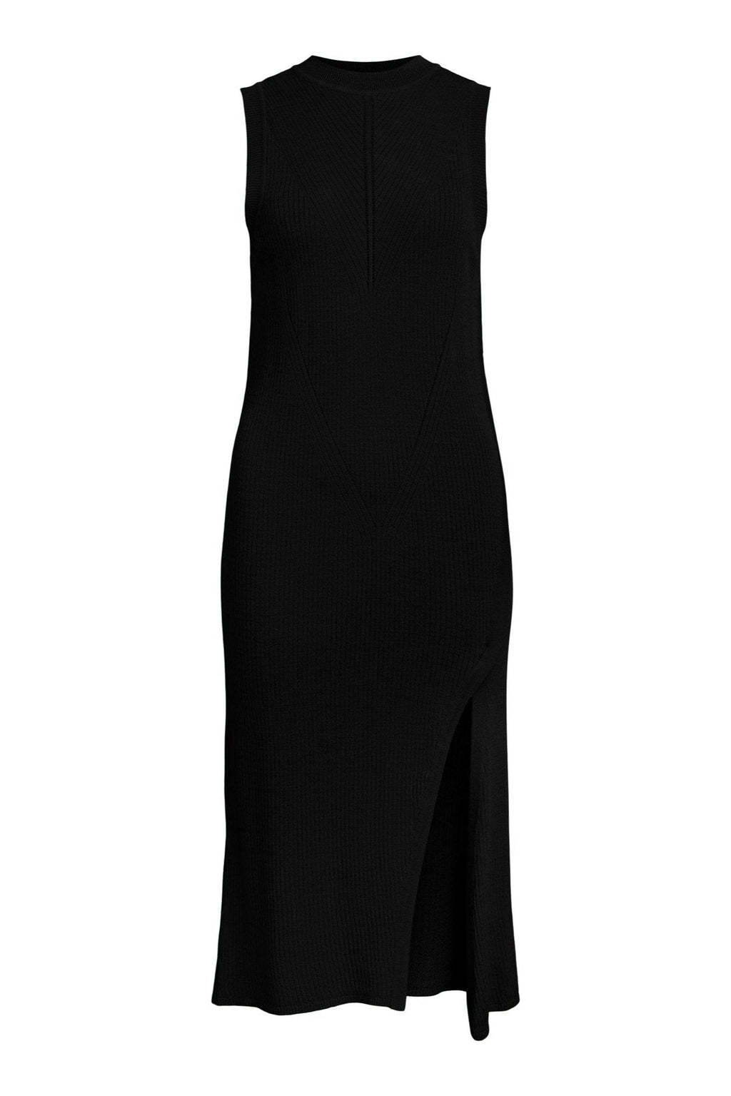 Bianka Knit Kjole - Svart