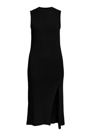 Bianka Knit Kjole - Svart