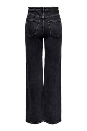 Juicy Jeans (wide leg) - Svart denim