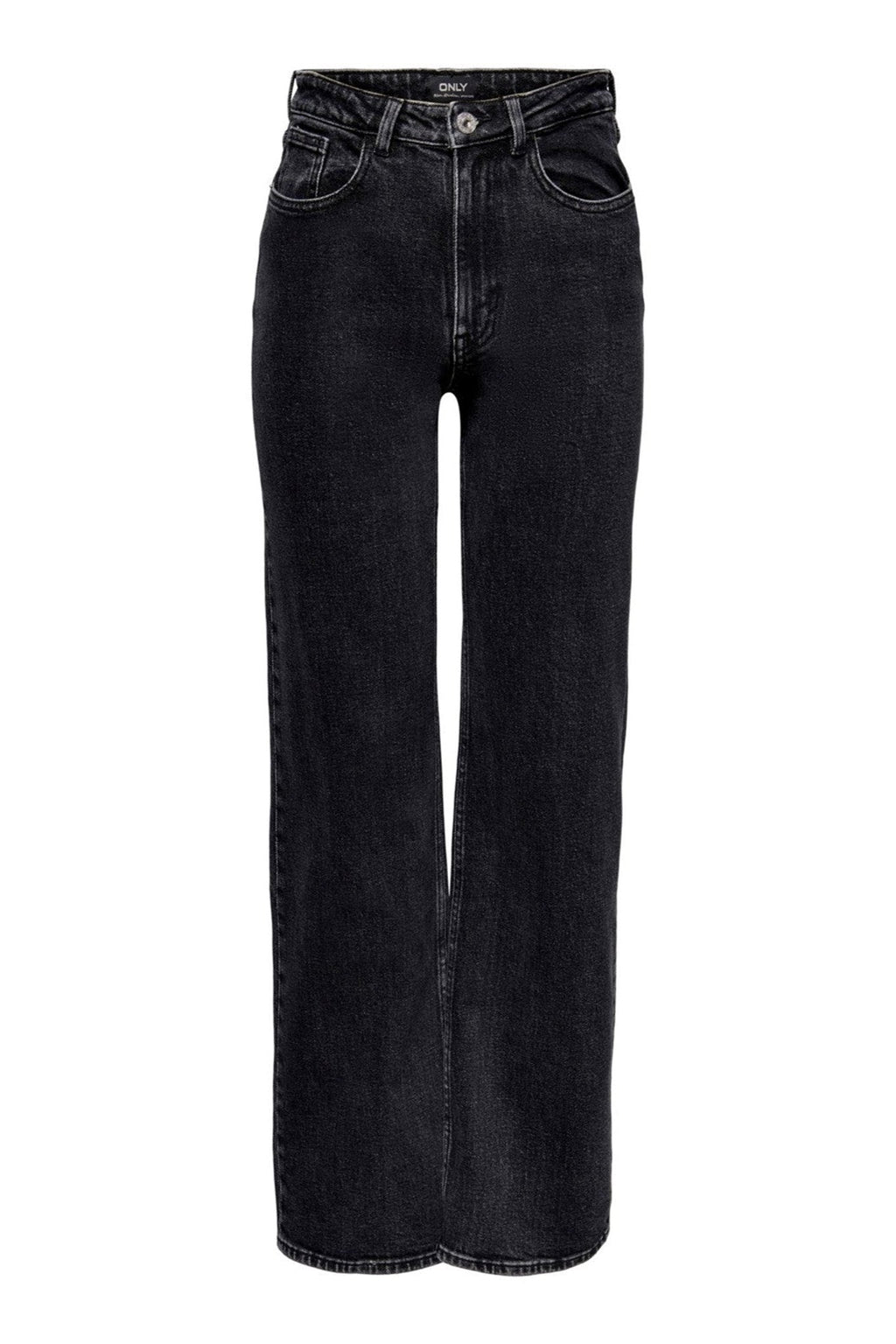 Juicy Jeans (wide leg) - Svart denim