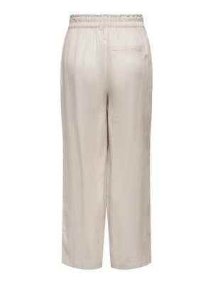 Tokyo Linen Pants - Moonbeam