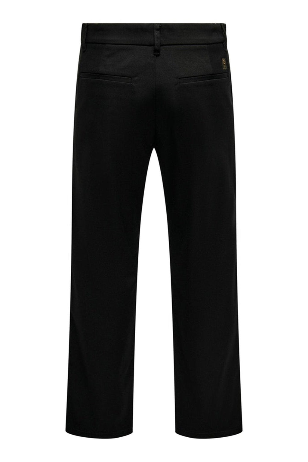 Edge Chino Bukser - Svart