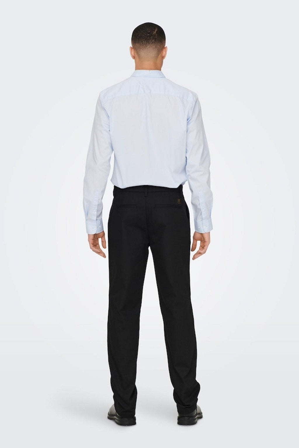 Edge Chino Bukser - Svart