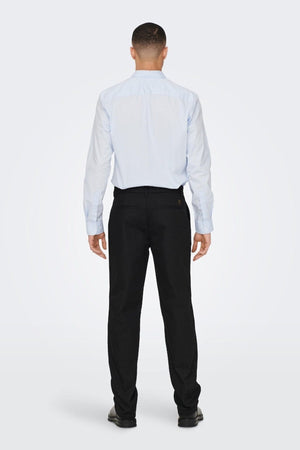 Edge Chino Bukser - Svart