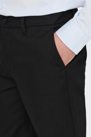 Edge Chino Bukser - Svart