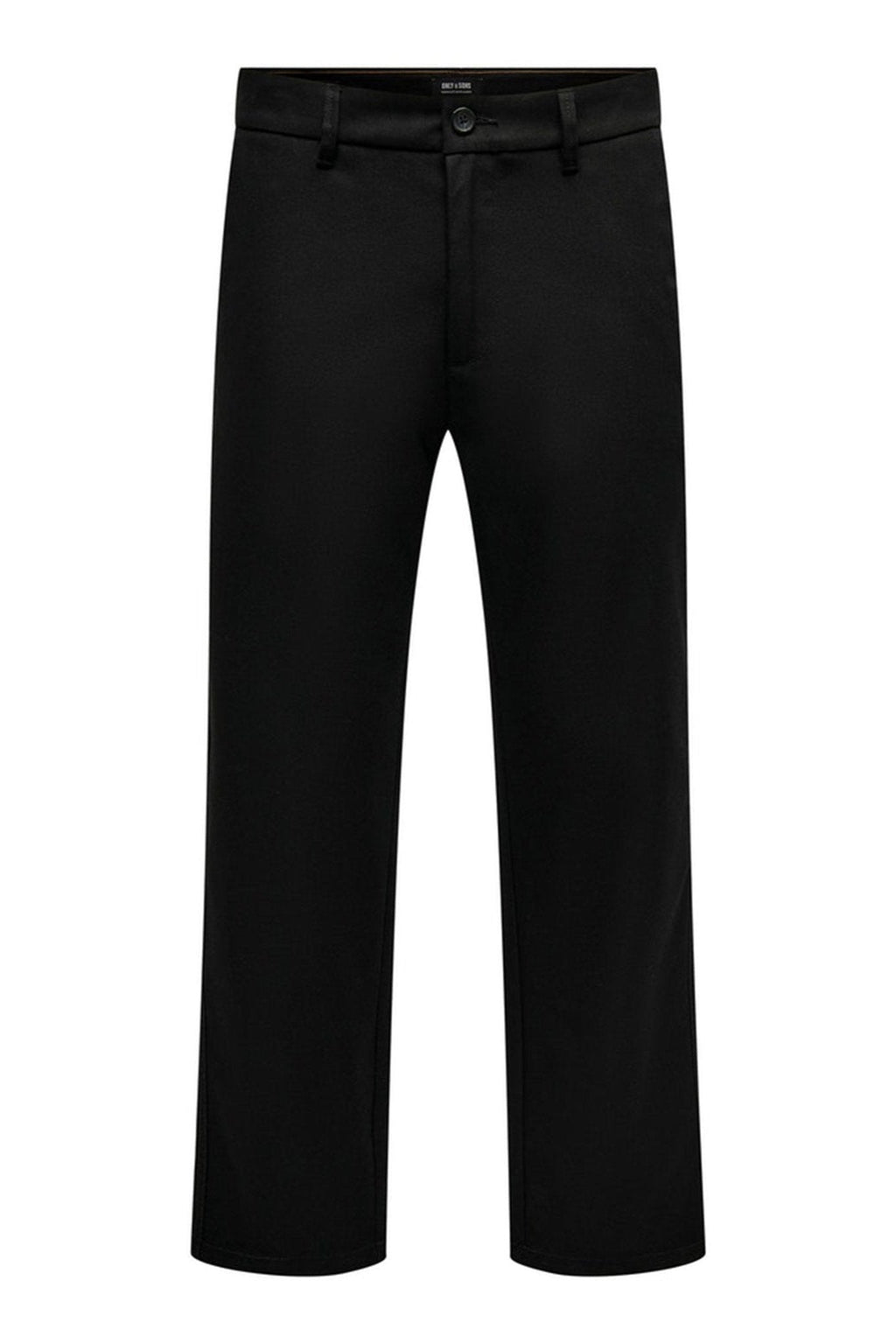 Edge Chino Bukser - Svart