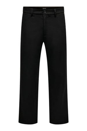 Edge Chino Bukser - Svart