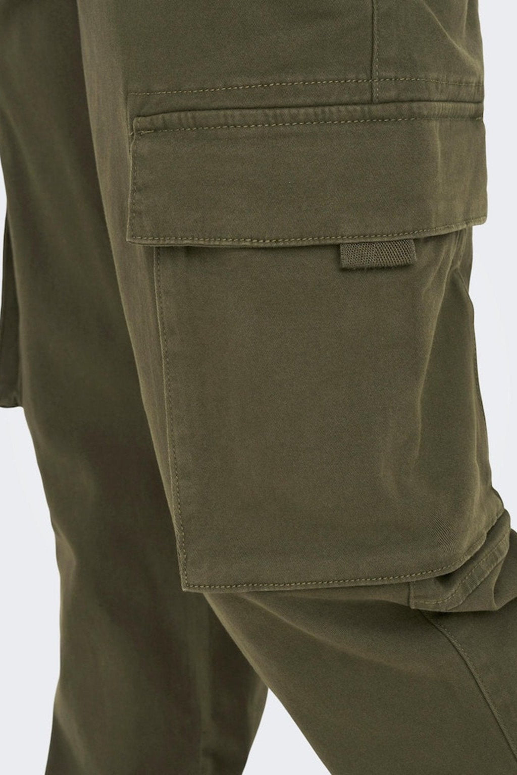 Next Cargo Pants - Olive Night