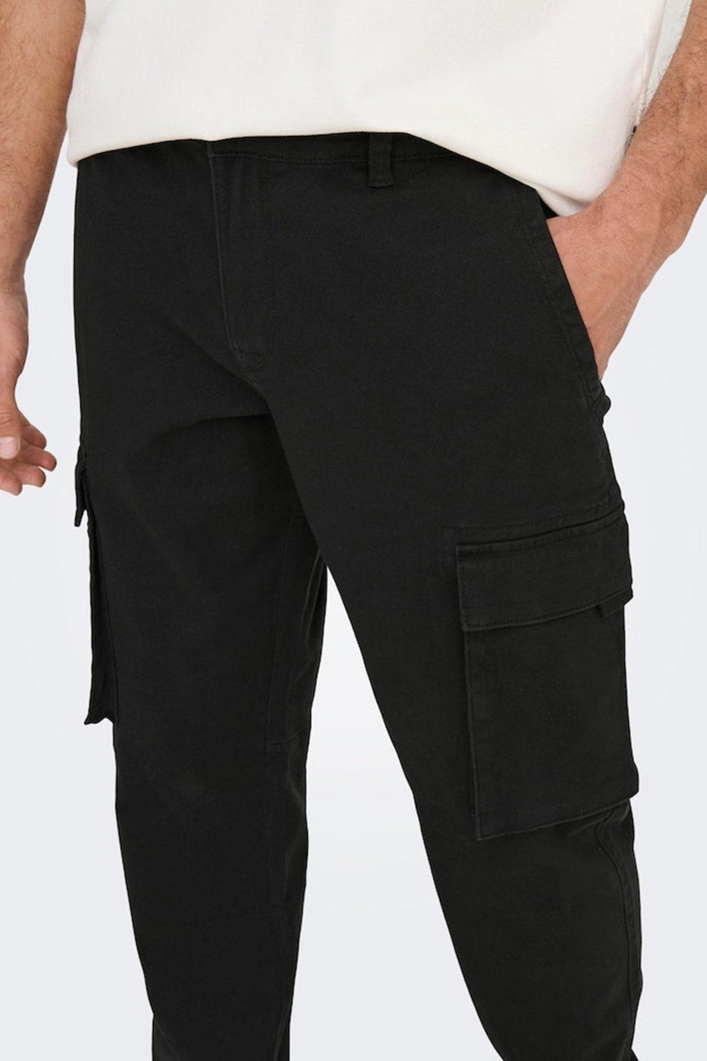 Next Cargo Pants - Svart