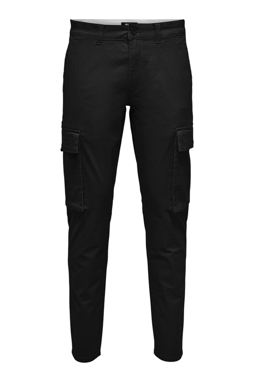 Next Cargo Pants - Svart