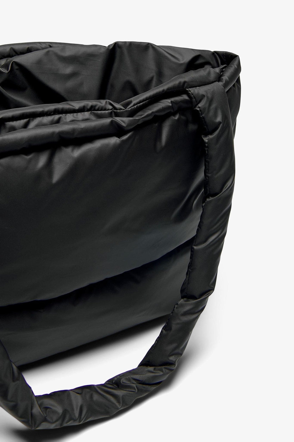 Nina Quilted Taske - Svart