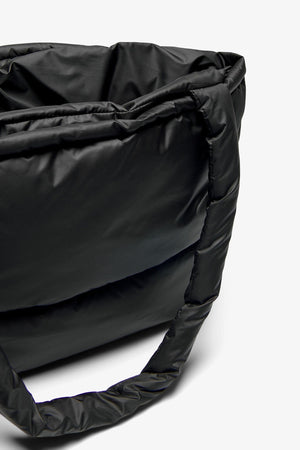 Nina Quilted Taske - Svart