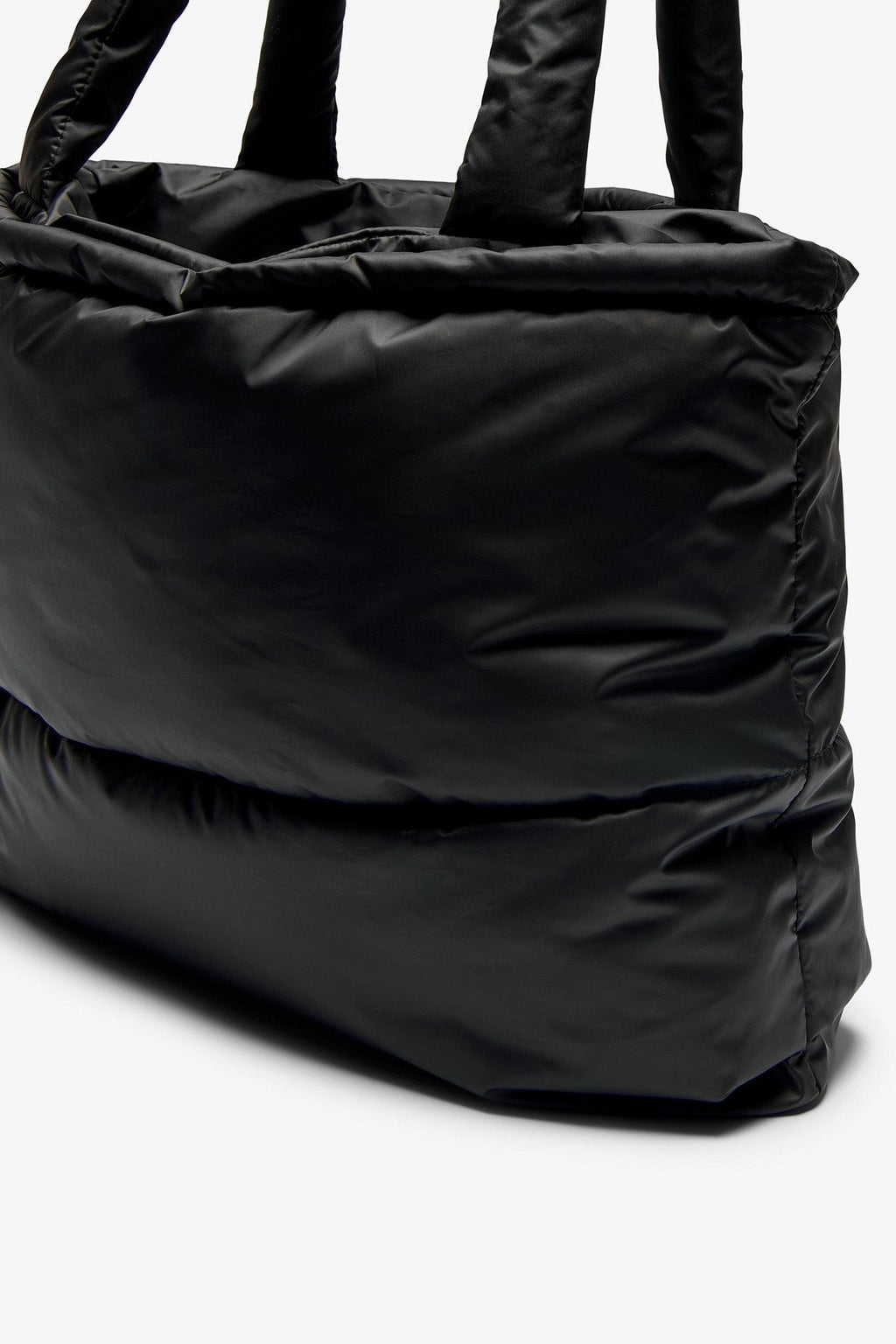 Nina Quilted Taske - Svart